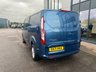USED 2021 71 FORD TRANSIT CUSTOM 2.0 LIMITED CREW VAN LWB L2 5 LUX SEATS EURO 6  LUXURY 5 SEAT CREW VAN