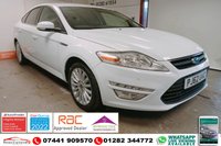 USED 2013 62 FORD MONDEO 2.0 ZETEC BUSINESS EDITION TDCI 5d 138 BHP FSH+SAT NAV+1 FORMER KEEPER+P/SENSO