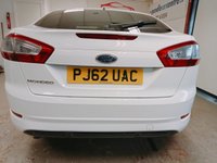 USED 2013 62 FORD MONDEO 2.0 ZETEC BUSINESS EDITION TDCI 5d 138 BHP FSH+SAT NAV+1 FORMER KEEPER+P/SENSO