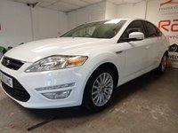 USED 2013 62 FORD MONDEO 2.0 ZETEC BUSINESS EDITION TDCI 5d 138 BHP FSH+SAT NAV+1 FORMER KEEPER+P/SENSO