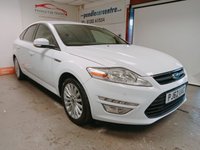 USED 2013 62 FORD MONDEO 2.0 ZETEC BUSINESS EDITION TDCI 5d 138 BHP FSH+SAT NAV+1 FORMER KEEPER+P/SENSO