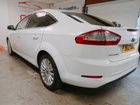 USED 2013 62 FORD MONDEO 2.0 ZETEC BUSINESS EDITION TDCI 5d 138 BHP FSH+SAT NAV+1 FORMER KEEPER+P/SENSO