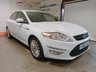 USED 2013 62 FORD MONDEO 2.0 ZETEC BUSINESS EDITION TDCI 5d 138 BHP FSH+SAT NAV+1 FORMER KEEPER+P/SENSO