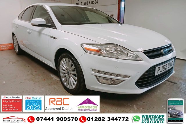 2013 62 Ford Mondeo 2.0 ZETEC BUSINESS EDITION TDCI 5d 138 BHP