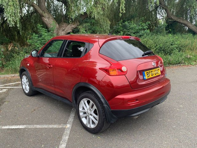 View our NISSAN JUKE