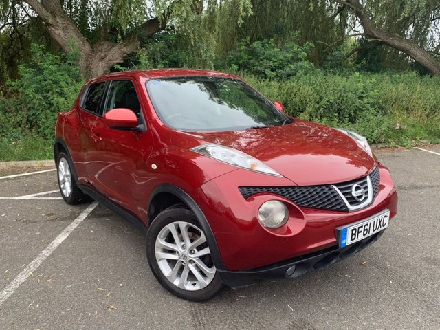 2011 61 Nissan Juke 1.5 TEKNA DCI 5d 110 BHP