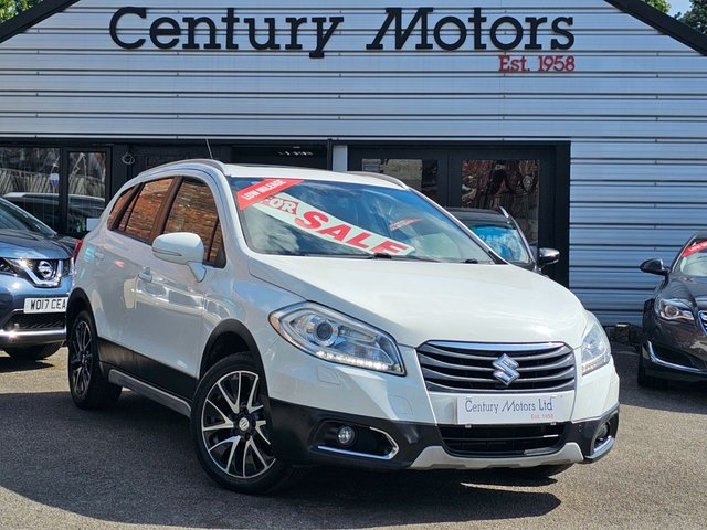 2013 63 Suzuki Sx4 S-Cross 1.6 SZ-5 Euro 6 5dr - GLASS ROOF + ULEZ