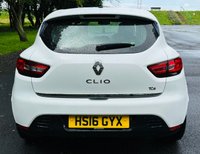 USED 2016 16 RENAULT CLIO 0.9 DYNAMIQUE NAV TCE 5d 89 BHP &pound;20 ROAD TAX SATELLITE NAVIGATION AIR CONDITIONING BLUETOOTH DAB RADIO