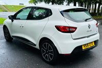 USED 2016 16 RENAULT CLIO 0.9 DYNAMIQUE NAV TCE 5d 89 BHP &pound;20 ROAD TAX SATELLITE NAVIGATION AIR CONDITIONING BLUETOOTH DAB RADIO
