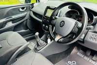 USED 2016 16 RENAULT CLIO 0.9 DYNAMIQUE NAV TCE 5d 89 BHP &pound;20 ROAD TAX SATELLITE NAVIGATION AIR CONDITIONING BLUETOOTH DAB RADIO