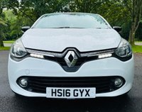 USED 2016 16 RENAULT CLIO 0.9 DYNAMIQUE NAV TCE 5d 89 BHP &pound;20 ROAD TAX SATELLITE NAVIGATION AIR CONDITIONING BLUETOOTH DAB RADIO