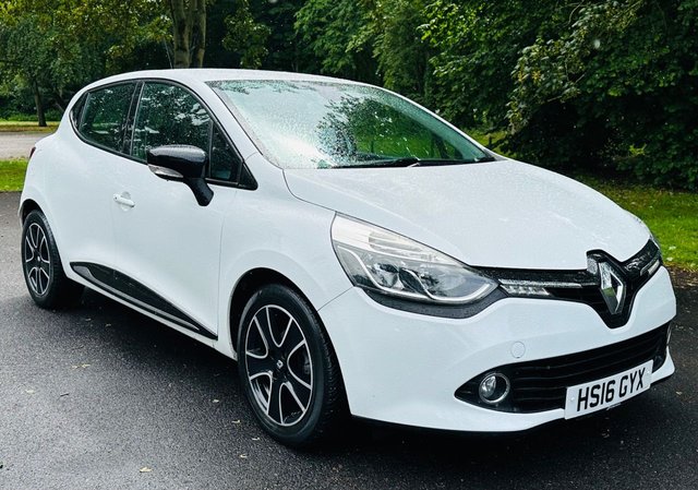 2016 16 Renault Clio 0.9 DYNAMIQUE NAV TCE 5d 89 BHP