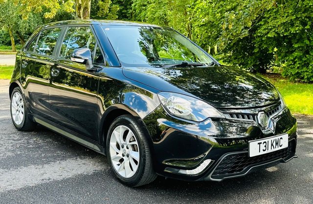 2016 T MG 3 1.5 3 FORM SPORT VTI-TECH 5d 106 BHP