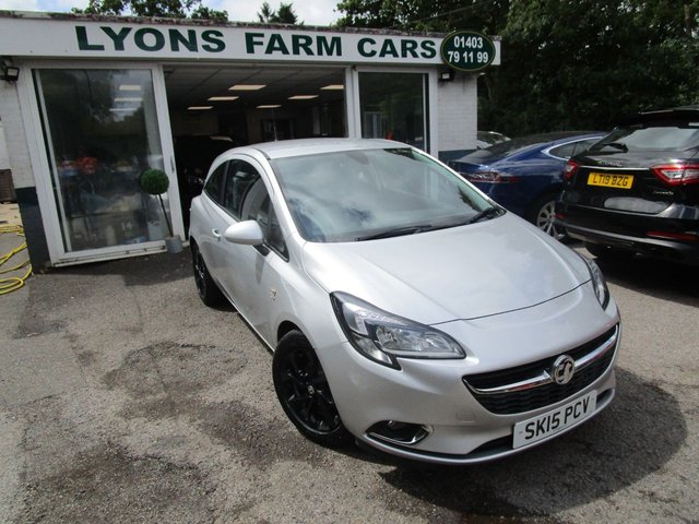 2015 15 Vauxhall Corsa 1.4 SRI ECOFLEX 3d 89 BHP