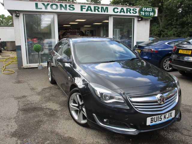 2015 15 Vauxhall Insignia 2.0 SRI CDTI ECOFLEX S/S 5d 138 BHP