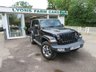 USED 2019 69 JEEP WRANGLER 2.0 SAHARA 2d 269 BHP REMOVABLE HARD-TOP AUTOMATIC FOUR WHEEL DRIVE Very Low Mileage example with Full Service History + Just Serviced, One Owner, NEW MOT, Automatic, Four Wheel Drive, Convertible