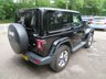 USED 2019 69 JEEP WRANGLER 2.0 SAHARA 2d 269 BHP REMOVABLE HARD-TOP AUTOMATIC FOUR WHEEL DRIVE Very Low Mileage example with Full Service History + Just Serviced, One Owner, NEW MOT, Automatic, Four Wheel Drive, Convertible