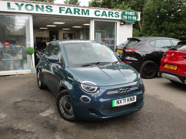 2021 71 Fiat 500e 0.0 ICON 3d 117 BHP ELECTRIC AUTOMATIC