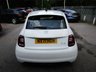 USED 2021 71 FIAT 500E 0.0 ICON 3d 117 BHP ELECTRIC AUTOMATIC SAVE THOUSANDS with this nearly-new all electric automatic Fiat 500e Icon finished in Ice White. Only 8,437 miles covered from new by One Owner