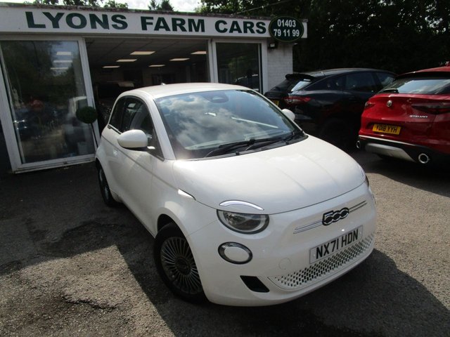 2021 71 Fiat 500e 0.0 ICON 3d 117 BHP ELECTRIC AUTOMATIC