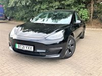 USED 2021 21 TESLA Model 3 0.0 LONG RANGE AWD 4d 302 BHP 