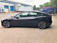 USED 2021 21 TESLA Model 3 0.0 LONG RANGE AWD 4d 302 BHP 