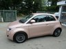 USED 2021 71 FIAT 500E 0.0 ICON 3d 117 BHP ELECTRIC AUTOMATIC *ONLY 3,718 MILES* SAVE THOUSANDS with this nearly-new all electric automatic Fiat 500e Icon finished in Rose Gold. Only 3,718 miles covered from new by One Owner