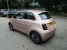 USED 2021 71 FIAT 500E 0.0 ICON 3d 117 BHP ELECTRIC AUTOMATIC *ONLY 3,718 MILES* SAVE THOUSANDS with this nearly-new all electric automatic Fiat 500e Icon finished in Rose Gold. Only 3,718 miles covered from new by One Owner
