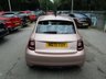 USED 2021 71 FIAT 500E 0.0 ICON 3d 117 BHP ELECTRIC AUTOMATIC *ONLY 3,718 MILES* SAVE THOUSANDS with this nearly-new all electric automatic Fiat 500e Icon finished in Rose Gold. Only 3,718 miles covered from new by One Owner
