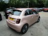 USED 2021 71 FIAT 500E 0.0 ICON 3d 117 BHP ELECTRIC AUTOMATIC *ONLY 3,718 MILES* SAVE THOUSANDS with this nearly-new all electric automatic Fiat 500e Icon finished in Rose Gold. Only 3,718 miles covered from new by One Owner
