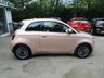 USED 2021 71 FIAT 500E 0.0 ICON 3d 117 BHP ELECTRIC AUTOMATIC *ONLY 3,718 MILES* SAVE THOUSANDS with this nearly-new all electric automatic Fiat 500e Icon finished in Rose Gold. Only 3,718 miles covered from new by One Owner