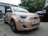 USED 2021 71 FIAT 500E 0.0 ICON 3d 117 BHP ELECTRIC AUTOMATIC *ONLY 3,718 MILES* SAVE THOUSANDS with this nearly-new all electric automatic Fiat 500e Icon finished in Rose Gold. Only 3,718 miles covered from new by One Owner