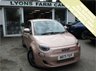 USED 2021 71 FIAT 500E 0.0 ICON 3d 117 BHP ELECTRIC AUTOMATIC *ONLY 3,718 MILES* SAVE THOUSANDS with this nearly-new all electric automatic Fiat 500e Icon finished in Rose Gold. Only 3,718 miles covered from new by One Owner