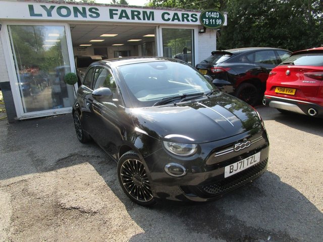 2021 71 Fiat 500e 0.0 ICON 3d 117 BHP ELECTRIC AUTOMATIC *17