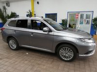USED 2020 20 MITSUBISHI OUTLANDER 2.4 PHEV DYNAMIC SAFETY 5d 222 BHP APP BASED SAT NAV LEATHER CAMERA PARKING SENSORS 1 OWNER MITSUBISHI WARRANTY TILL MARCH 2025