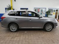 USED 2020 20 MITSUBISHI OUTLANDER 2.4 PHEV DYNAMIC SAFETY 5d 222 BHP APP BASED SAT NAV LEATHER CAMERA PARKING SENSORS 1 OWNER MITSUBISHI WARRANTY TILL MARCH 2025