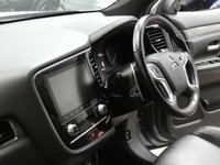 USED 2020 20 MITSUBISHI OUTLANDER 2.4 PHEV DYNAMIC SAFETY 5d 222 BHP APP BASED SAT NAV LEATHER CAMERA PARKING SENSORS 1 OWNER MITSUBISHI WARRANTY TILL MARCH 2025
