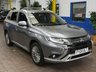 USED 2020 20 MITSUBISHI OUTLANDER 2.4 PHEV DYNAMIC SAFETY 5d 222 BHP APP BASED SAT NAV LEATHER CAMERA PARKING SENSORS 1 OWNER MITSUBISHI WARRANTY TILL MARCH 2025