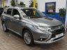 USED 2020 20 MITSUBISHI OUTLANDER 2.4 PHEV DYNAMIC SAFETY 5d 222 BHP APP BASED SAT NAV LEATHER CAMERA PARKING SENSORS 1 OWNER MITSUBISHI WARRANTY TILL MARCH 2025