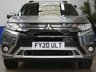 USED 2020 20 MITSUBISHI OUTLANDER 2.4 PHEV DYNAMIC SAFETY 5d 222 BHP APP BASED SAT NAV LEATHER CAMERA PARKING SENSORS 1 OWNER MITSUBISHI WARRANTY TILL MARCH 2025