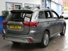 USED 2020 20 MITSUBISHI OUTLANDER 2.4 PHEV DYNAMIC SAFETY 5d 222 BHP APP BASED SAT NAV LEATHER CAMERA PARKING SENSORS 1 OWNER MITSUBISHI WARRANTY TILL MARCH 2025