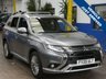USED 2020 20 MITSUBISHI OUTLANDER 2.4 PHEV DYNAMIC SAFETY 5d 222 BHP APP BASED SAT NAV LEATHER CAMERA PARKING SENSORS 1 OWNER MITSUBISHI WARRANTY TILL MARCH 2025