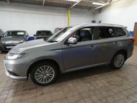 USED 2019 19 MITSUBISHI OUTLANDER 2.4 PHEV JURO 5d 207 BHP APP BASED SAT NAV REAR CAMERA VAT Q 1 OWNER MITSUBISHI WARRANTY TILL JUNE 2024