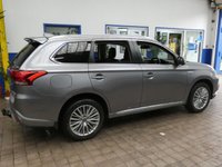 USED 2019 19 MITSUBISHI OUTLANDER 2.4 PHEV JURO 5d 207 BHP APP BASED SAT NAV REAR CAMERA VAT Q 1 OWNER MITSUBISHI WARRANTY TILL JUNE 2024
