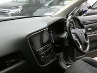 USED 2019 19 MITSUBISHI OUTLANDER 2.4 PHEV JURO 5d 207 BHP APP BASED SAT NAV REAR CAMERA VAT Q 1 OWNER MITSUBISHI WARRANTY TILL JUNE 2024