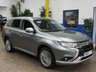 USED 2019 19 MITSUBISHI OUTLANDER 2.4 PHEV JURO 5d 207 BHP APP BASED SAT NAV REAR CAMERA VAT Q 1 OWNER MITSUBISHI WARRANTY TILL JUNE 2024