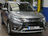 USED 2019 19 MITSUBISHI OUTLANDER 2.4 PHEV JURO 5d 207 BHP APP BASED SAT NAV REAR CAMERA VAT Q 1 OWNER MITSUBISHI WARRANTY TILL JUNE 2024