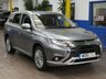 USED 2019 19 MITSUBISHI OUTLANDER 2.4 PHEV JURO 5d 207 BHP APP BASED SAT NAV REAR CAMERA VAT Q 1 OWNER MITSUBISHI WARRANTY TILL JUNE 2024