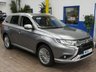 USED 2019 19 MITSUBISHI OUTLANDER 2.4 PHEV JURO 5d 207 BHP APP BASED SAT NAV REAR CAMERA VAT Q 1 OWNER MITSUBISHI WARRANTY TILL JUNE 2024