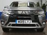 USED 2019 19 MITSUBISHI OUTLANDER 2.4 PHEV JURO 5d 207 BHP APP BASED SAT NAV REAR CAMERA VAT Q 1 OWNER MITSUBISHI WARRANTY TILL JUNE 2024